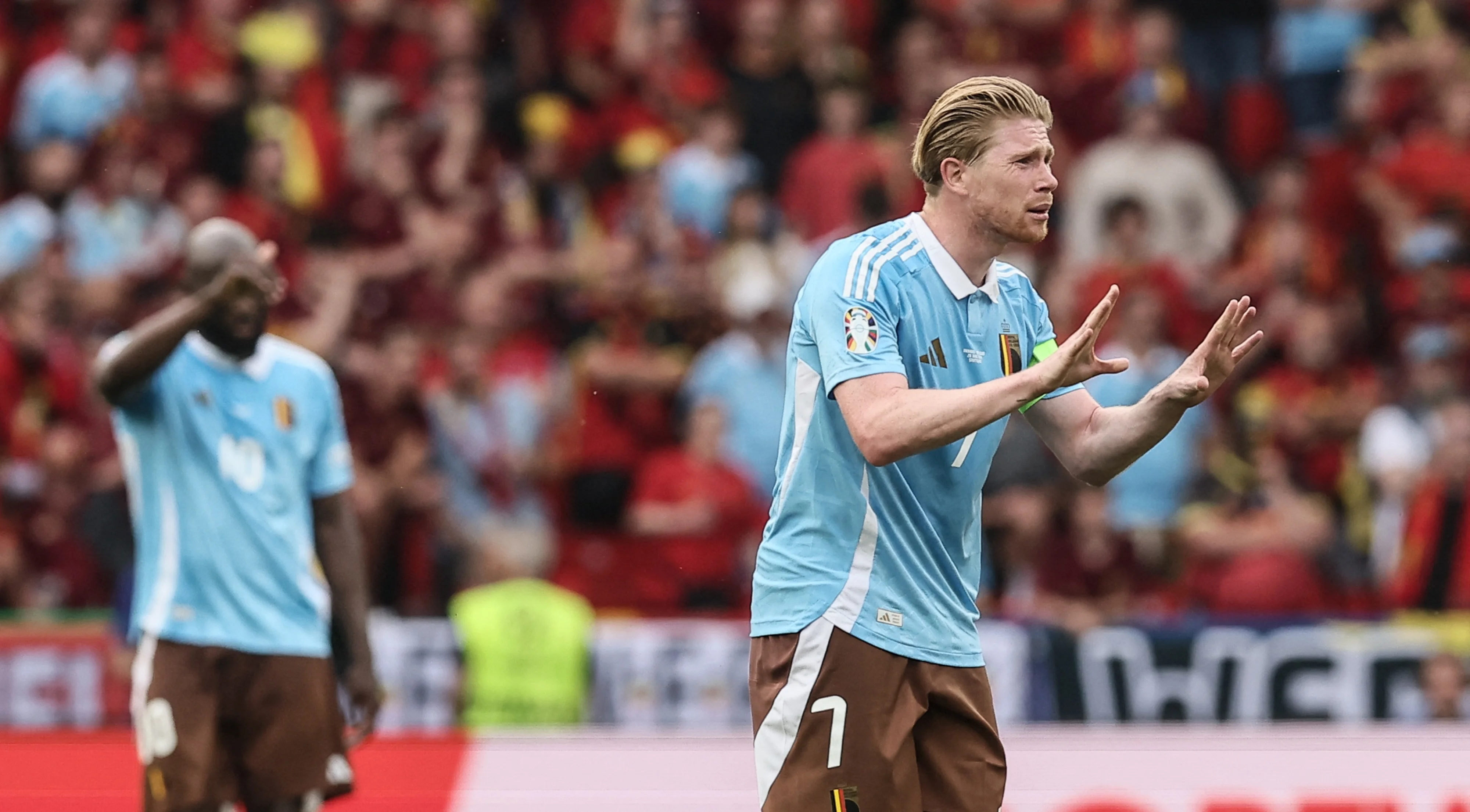 Кевін де Брюйне / BRUNO FAHY/BELGA MAG/AFP via Getty Images