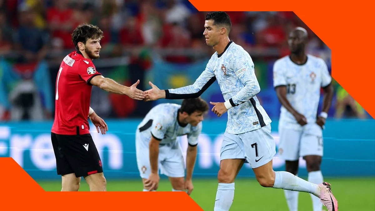 Роналду і Хвіча / Photo by Kevin C. Cox/Getty Images