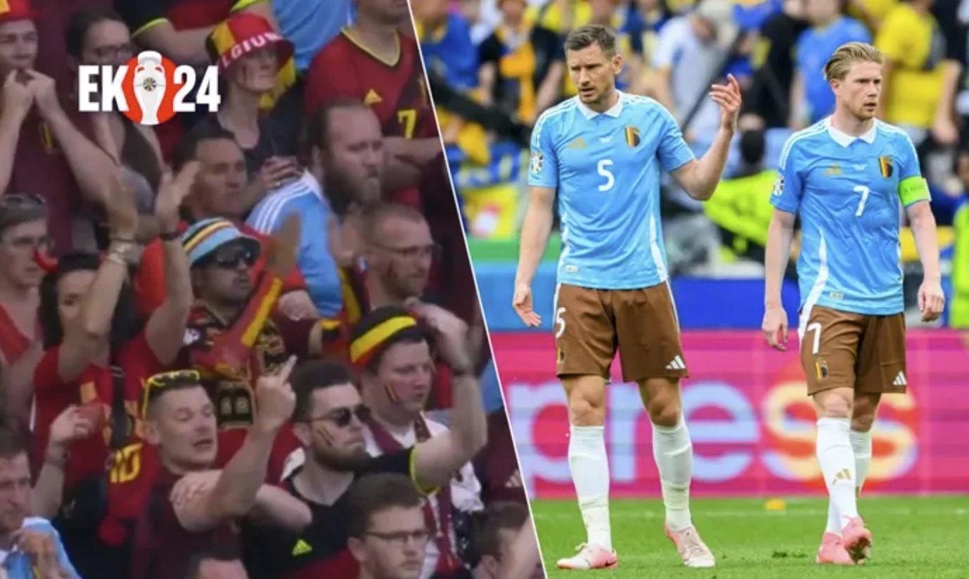 Болельщики и игроки сборной Бельгии / Photo News