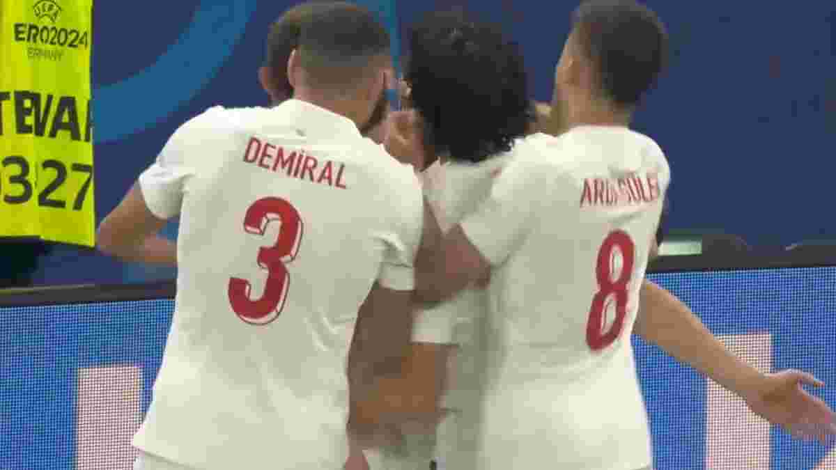 Чехія – Туреччина – 1:2 – відео голів і огляд матчу Євро-2024