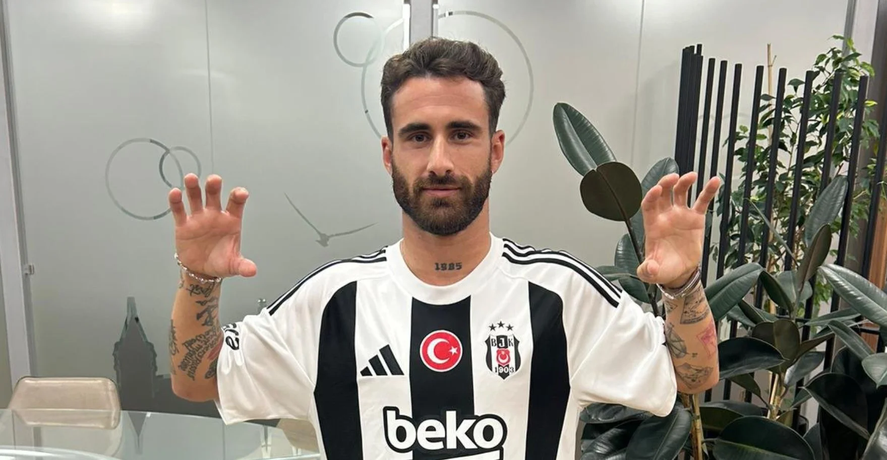 Рафа Сілва / Besiktas