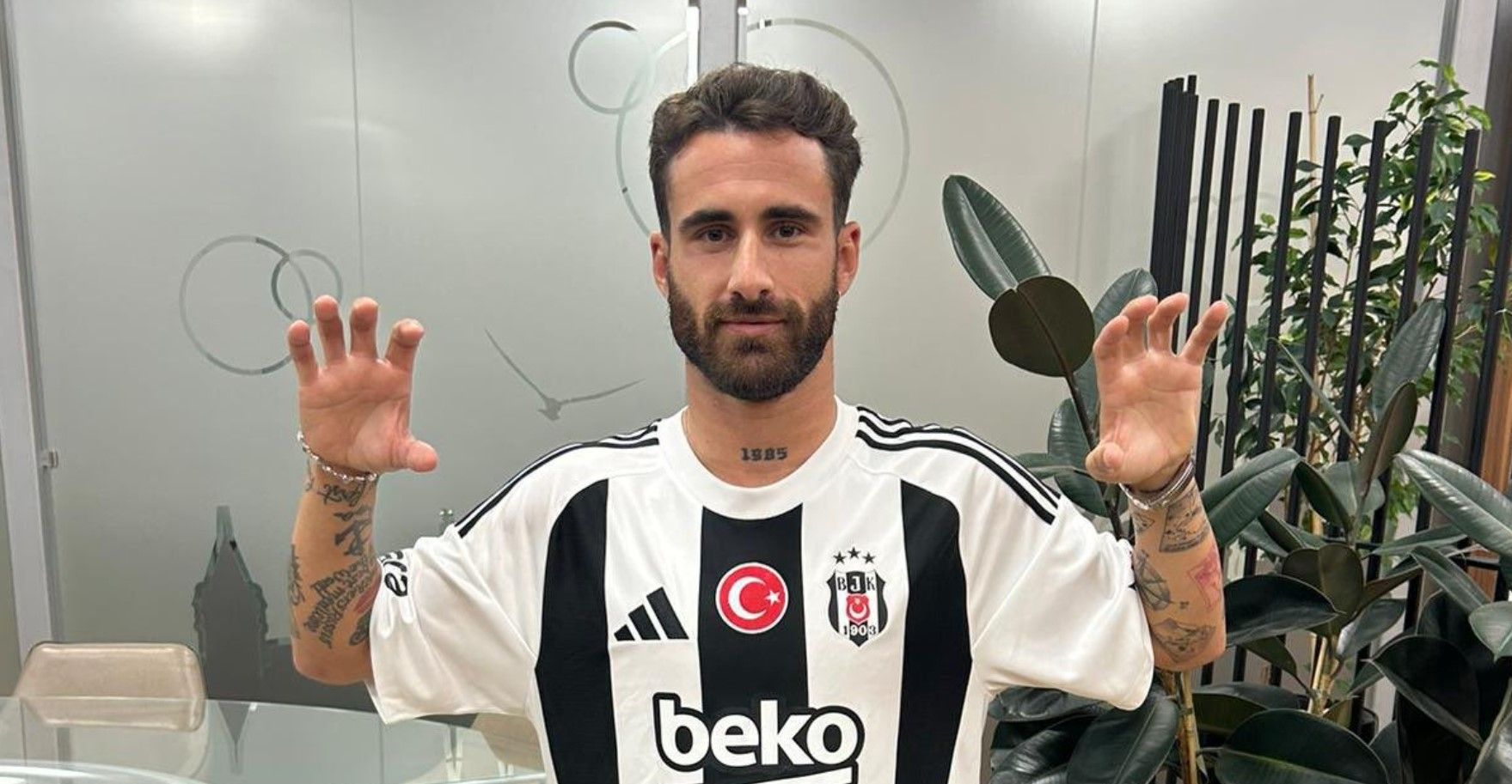 Рафа Сілва / Besiktas