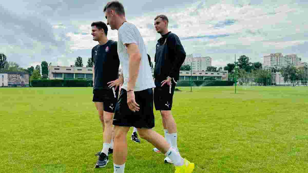 Трое игроков Динамо отправились на тренировочный сбор с Зарей