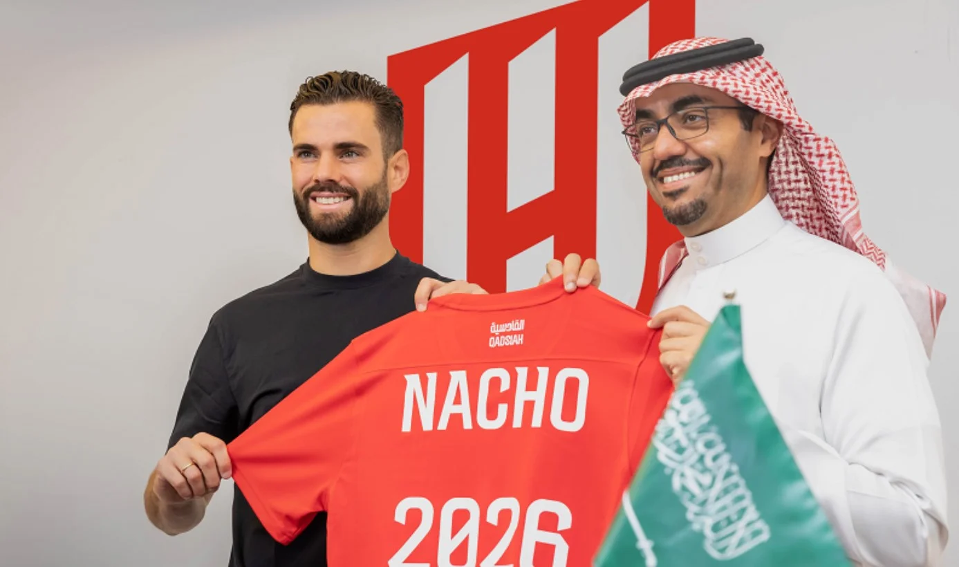 Начо / Al Qadsiah