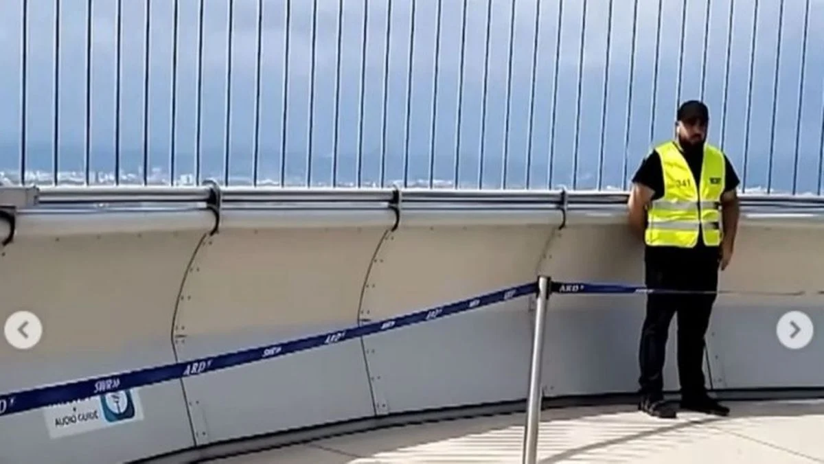 Охорона / Instagram Sky Sport Italia