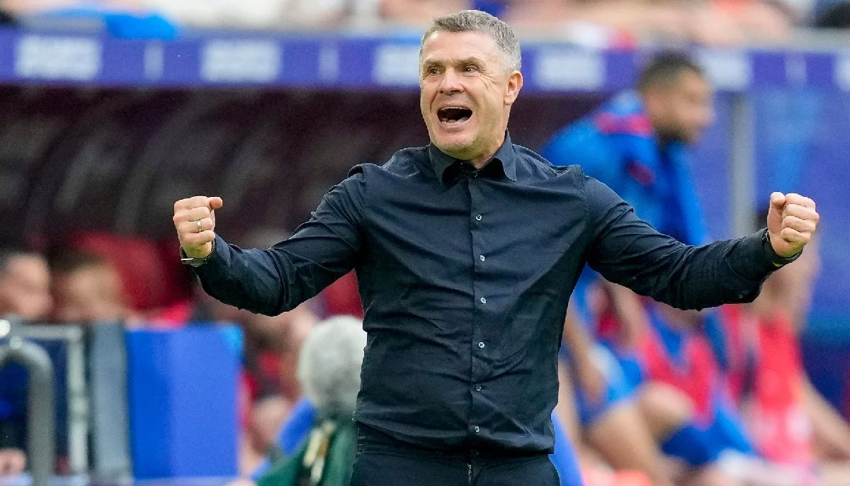 Сергій Ребров / Getty Images