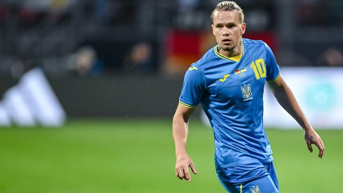 Михайло Мудрик / Getty Images