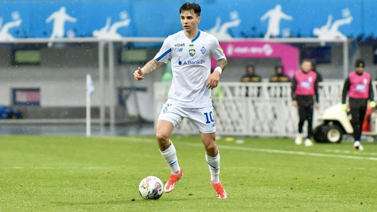 Микола Шапаренко / ФК Динамо Київ