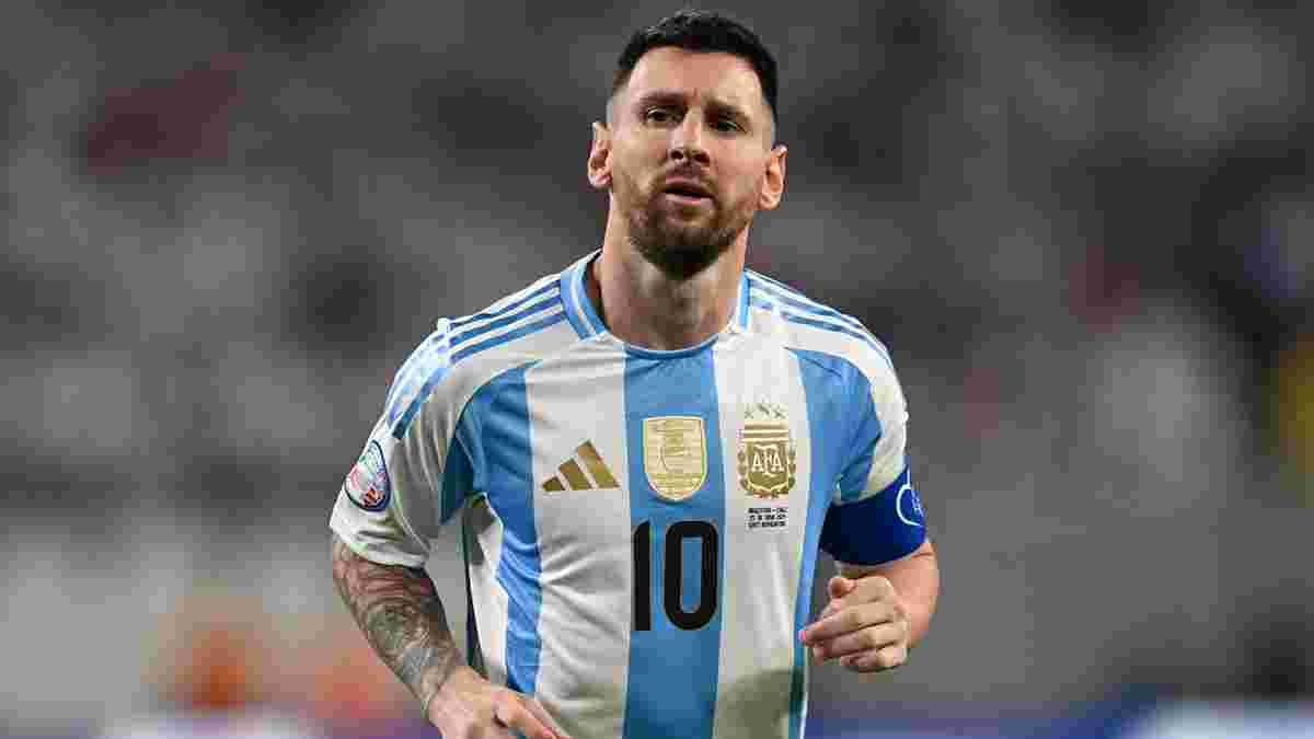 Мессі пропустить фінальний матч у групі на Копа Амеріка-2024 – відома причина рішення лідера збірної Аргентини