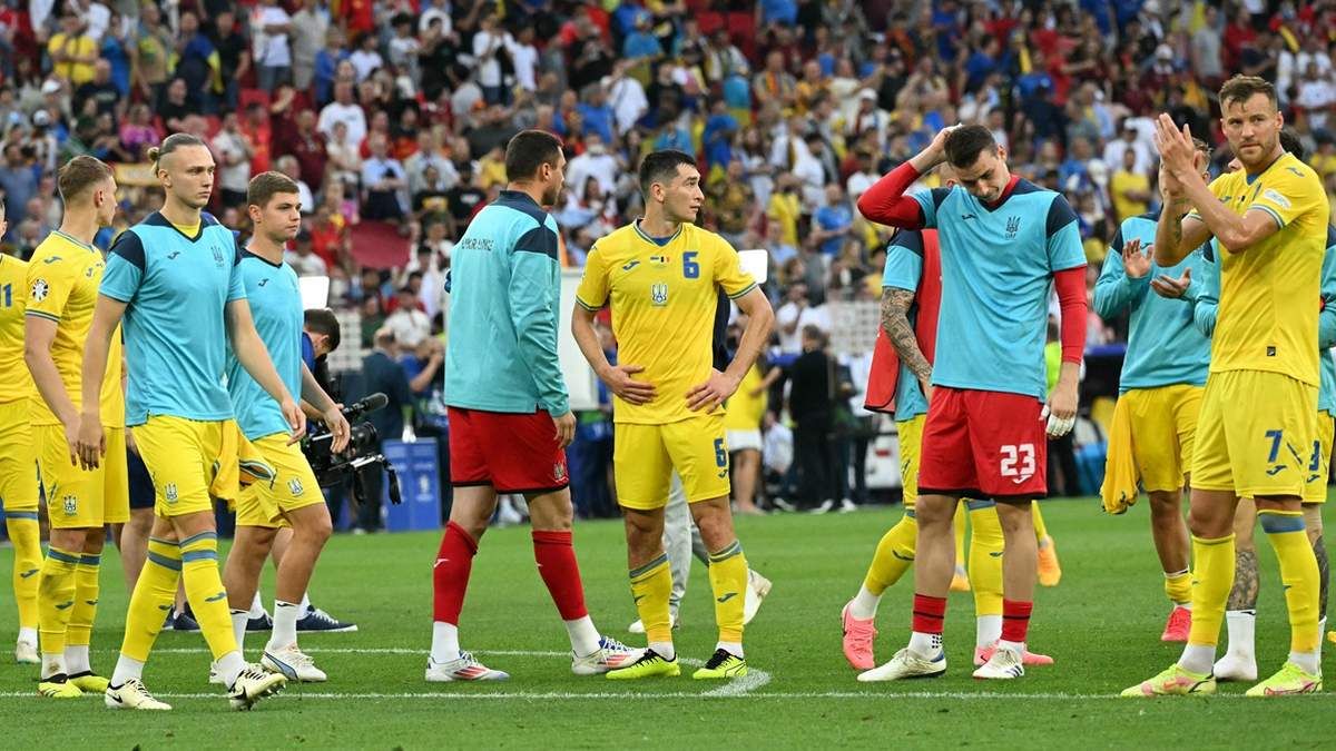 Збірна України / Фото THOMAS KIENZLE/AFP via Getty Images