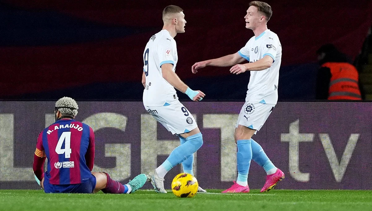 Артем Довбик та Віктор Циганков / фото: Getty images