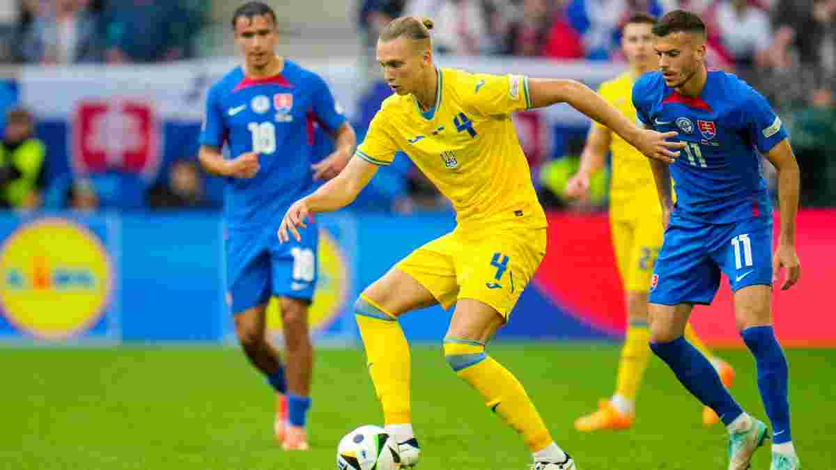 УЄФА зганьбився, зробивши гравця збірної України "росіянином" – він народився у Донецьку