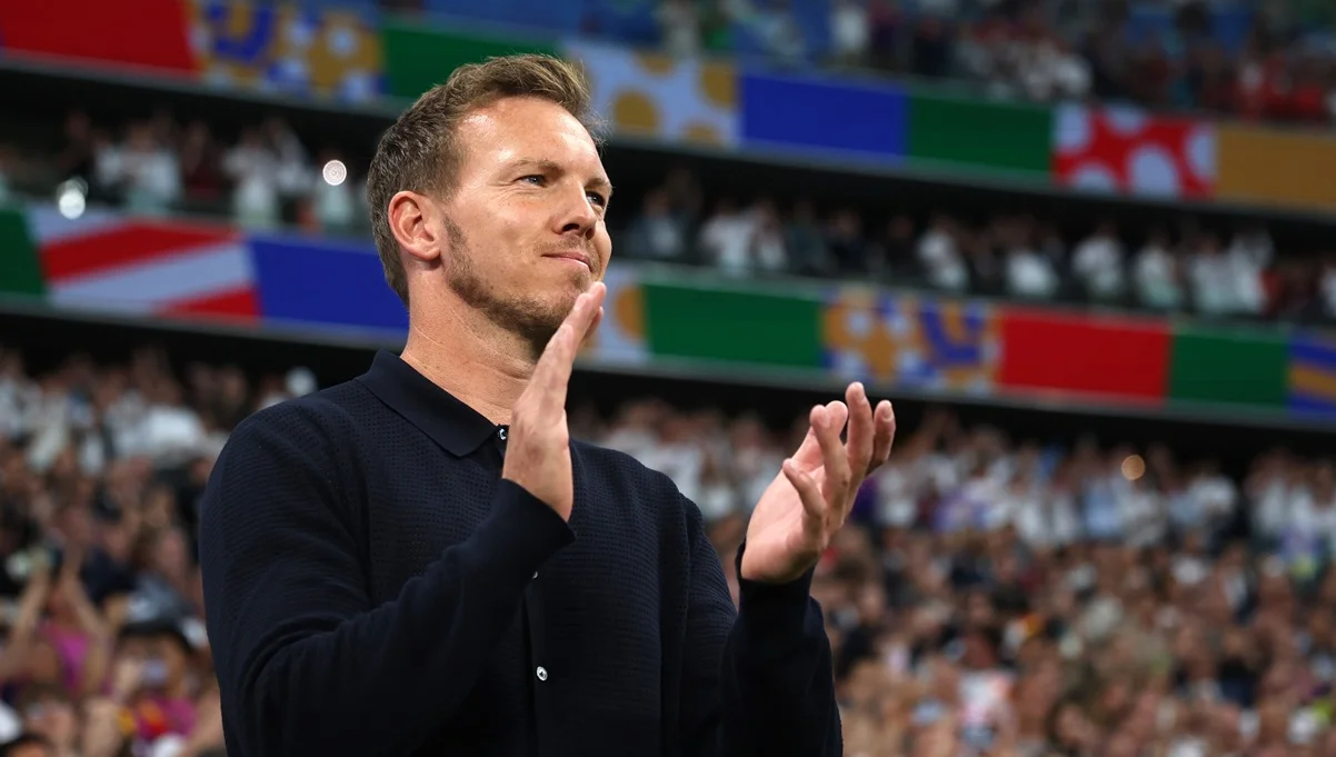 Юлиан Нагельсманн / фото: Stefan Matzke - sampics/Getty Images