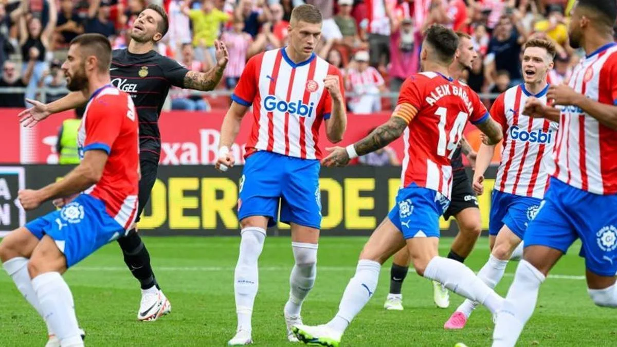 ФК Жирона / фото: MD / Pere Puntí