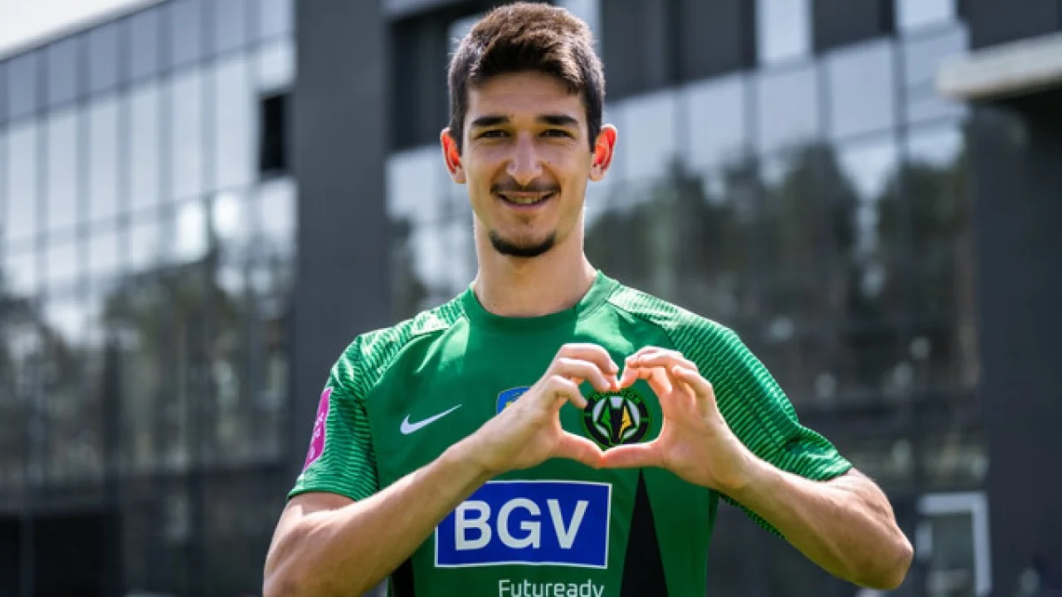 Георгій Майсурадзе / фото: ФК Полісся