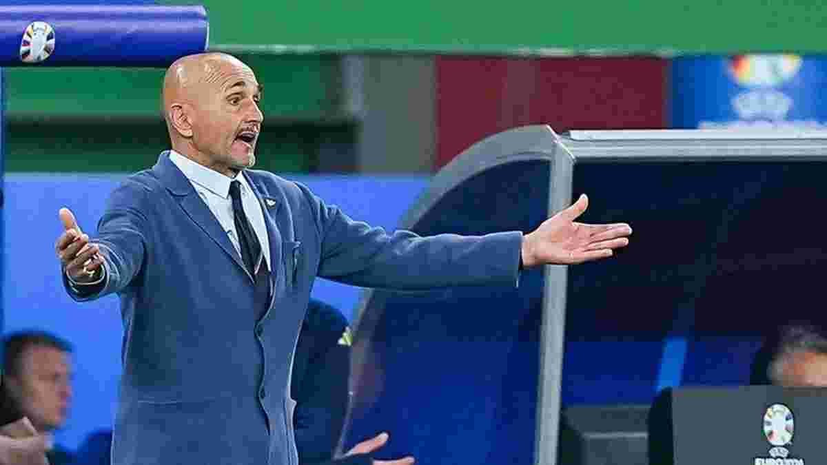 "Дімарко вибув, Бастоні належить оцінити": Спаллетті розповів про втрати Італії перед грою зі Швейцарією