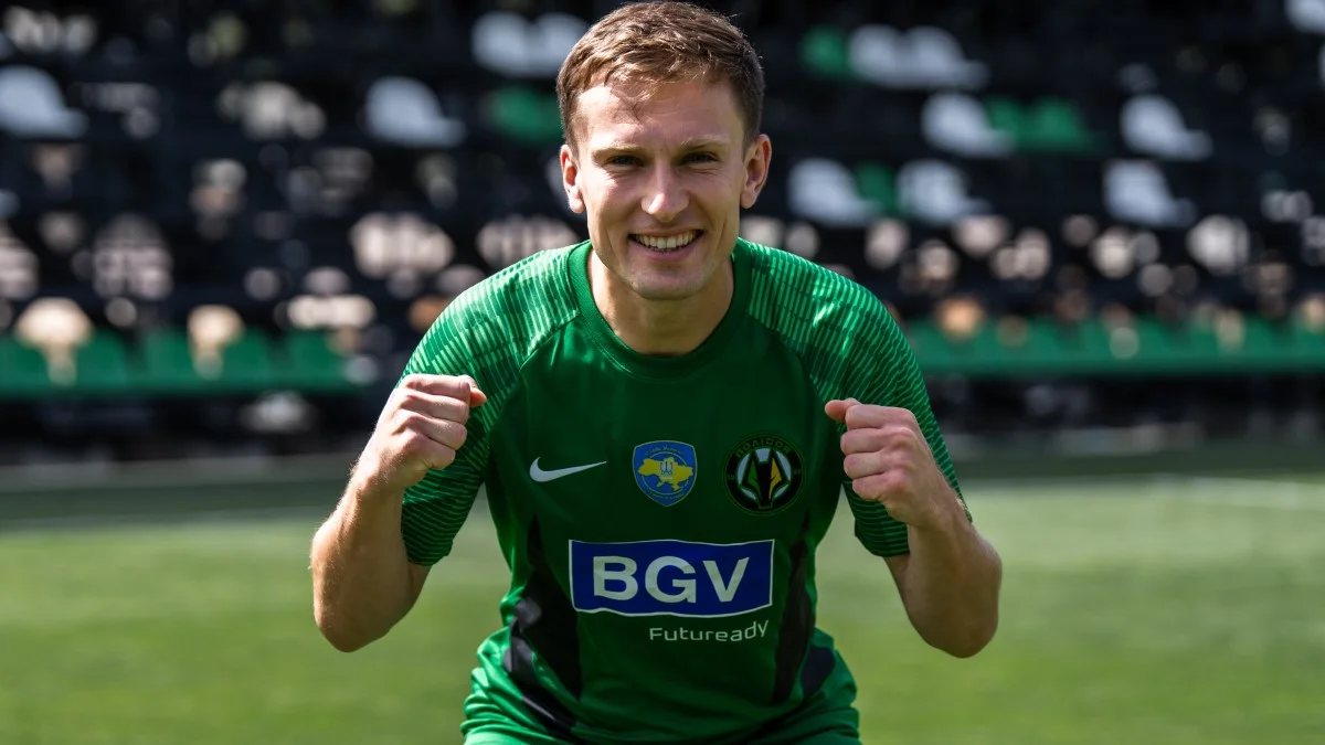 Руслан Бабенко / фото: ФК Полесье