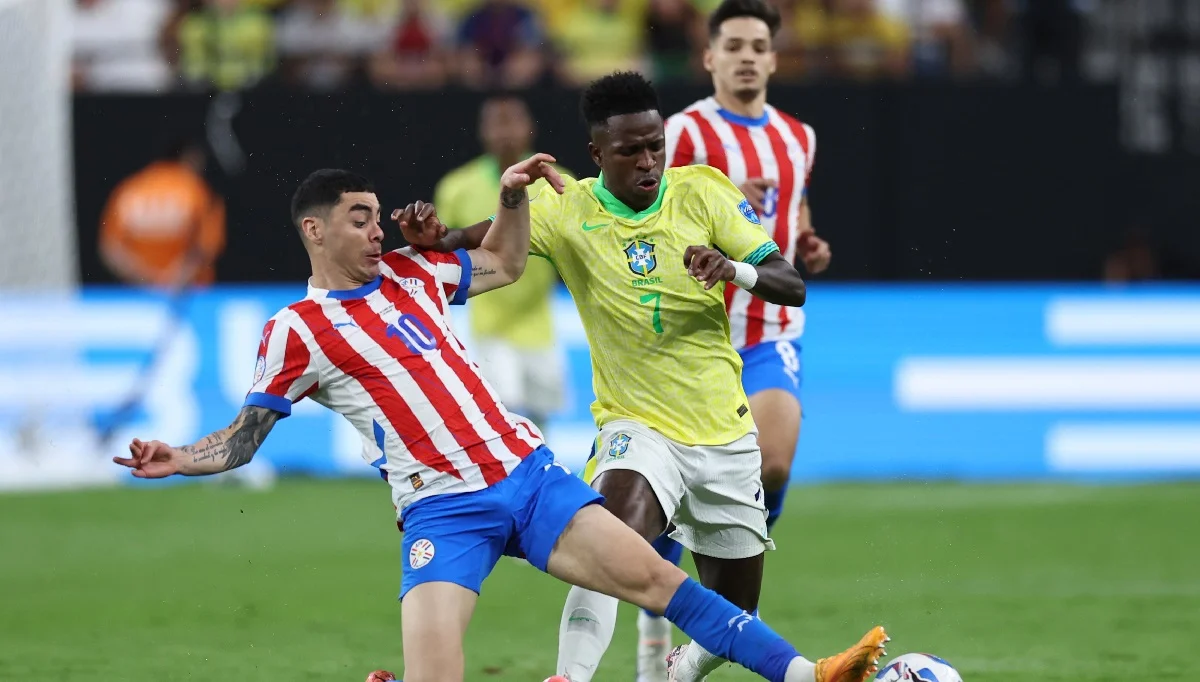 Парагвай – Бразилия – 1:4 / Photo by Buda Mendes/Getty Images