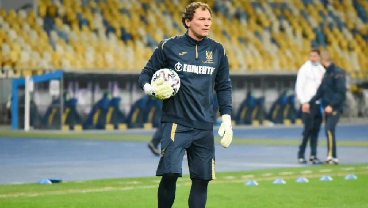 Андрій Пятов / Фото Ю. Перекопайко