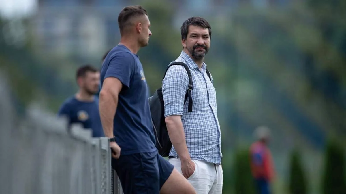 Андрій Русол (праворуч) / СК Дніпро-1