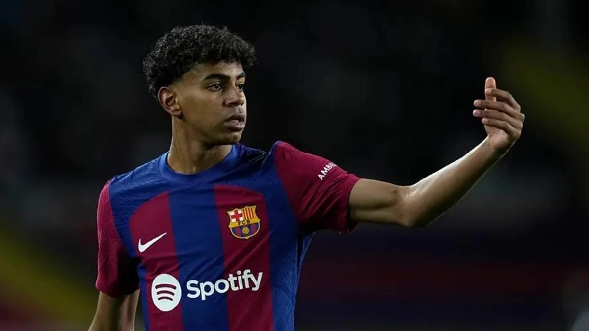 Ламін Ямал / фото: EFE