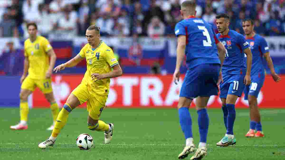 УЕФА исправил ошибку с игроком сборной Украины – его записали в россияне, хотя он родился в Донецке