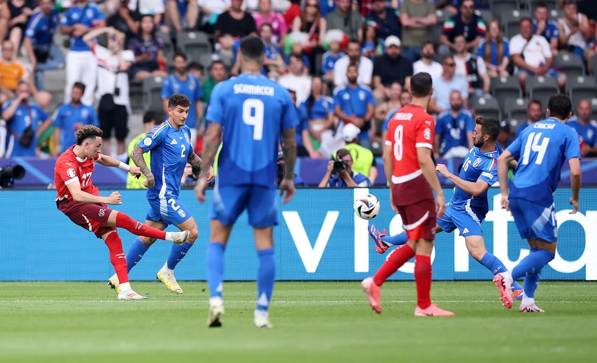 Швейцарія – Італія – 2:0 / Photo by Alex Grimm/Getty Images