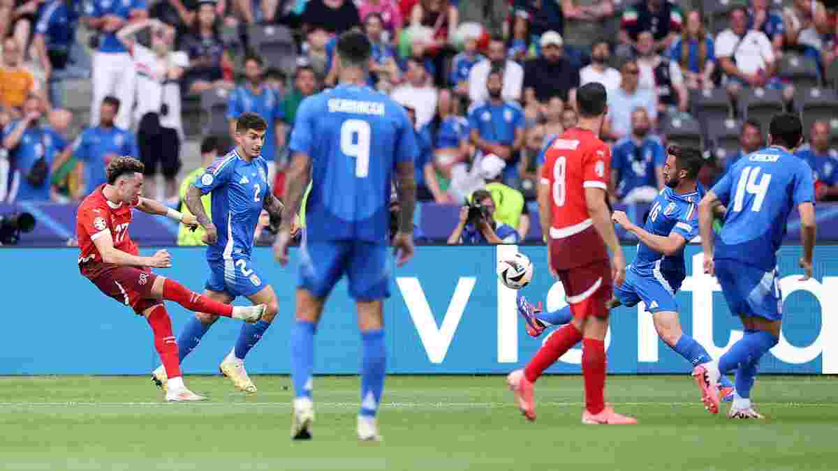 Италия бесхребетно проиграла Швейцарии и вылетела с Евро-2024 – будет новый чемпион
