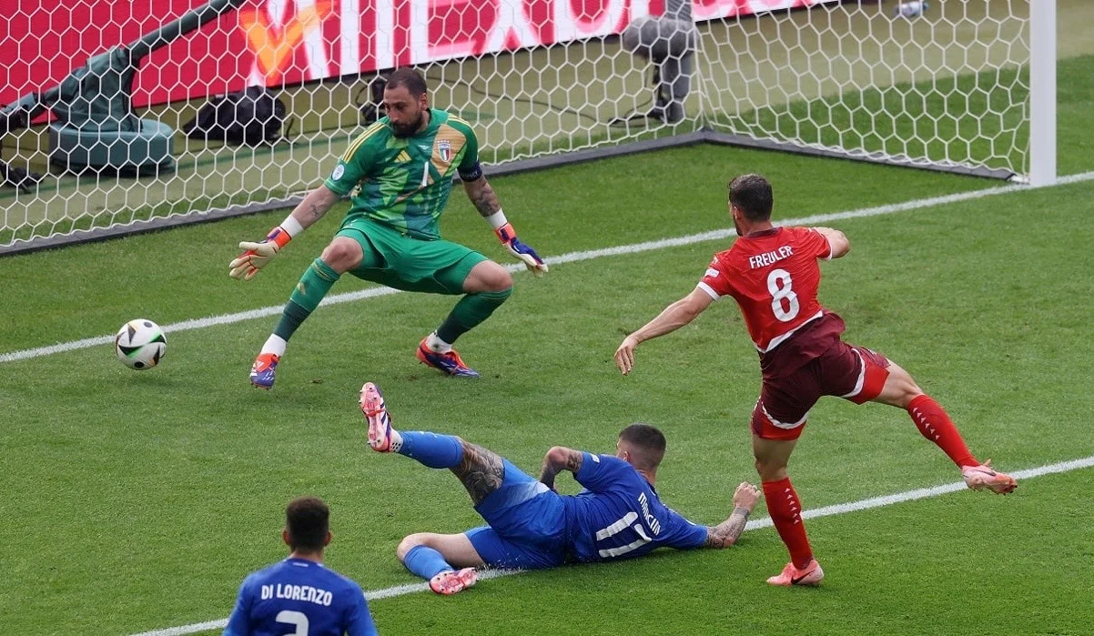 Швейцарія – Італія – 2:0 / фото: Lars Baron/Getty Images