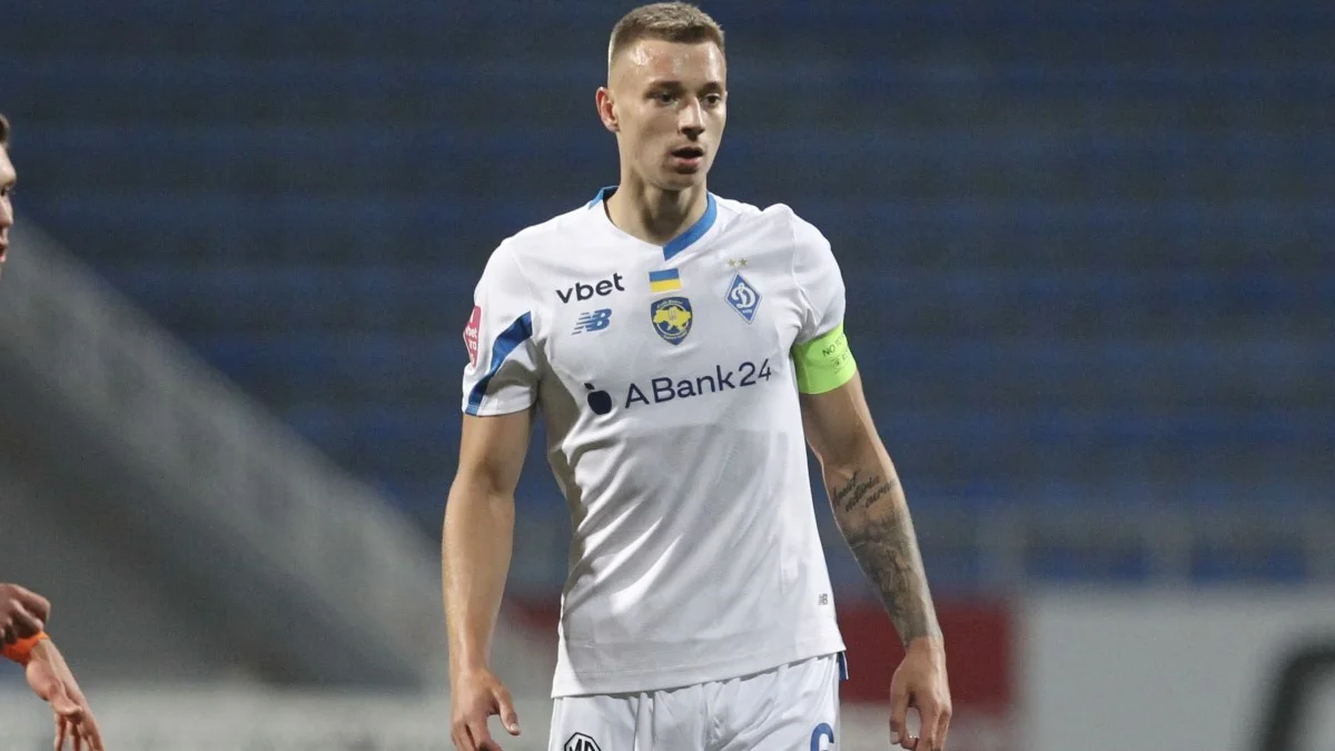 Володимир Бражко / фото: ФК Динамо