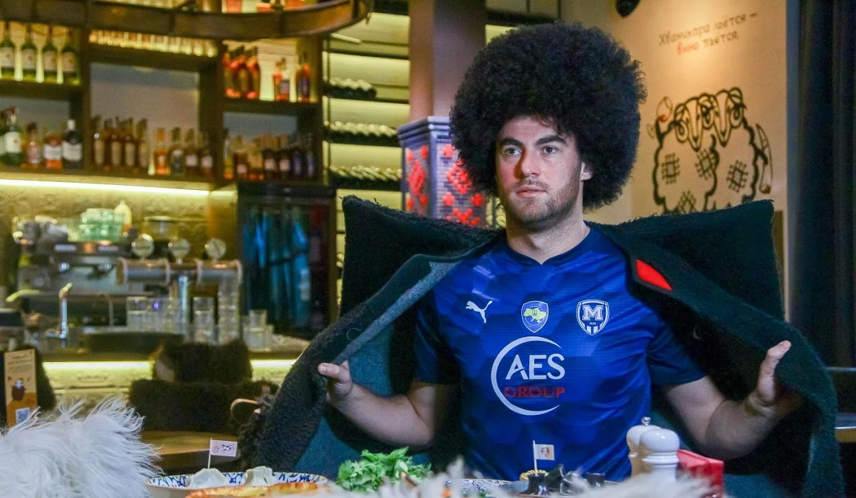 Соломон Кверквелія / Фото ФК Металіст 1925