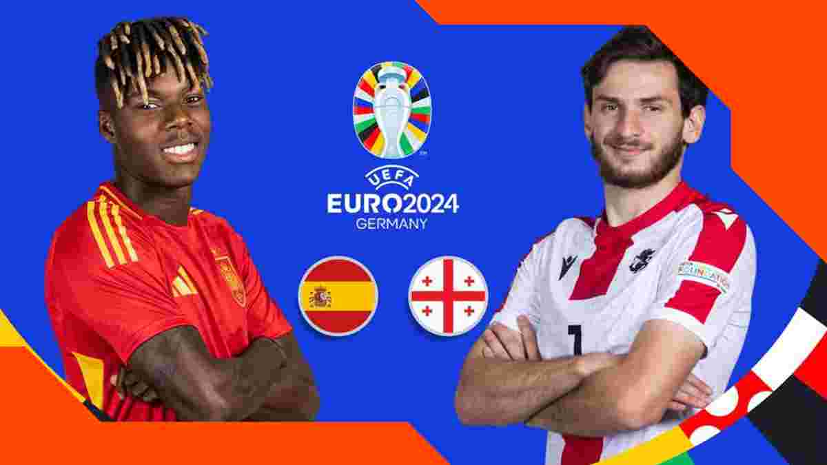 Іспанія – Грузія: анонс матчу 1/8 фіналу Євро-2024