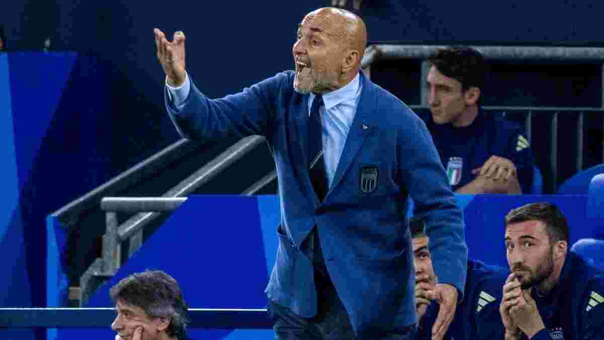  Італія офіційно визначилася з тренером після провалу на Євро-2024