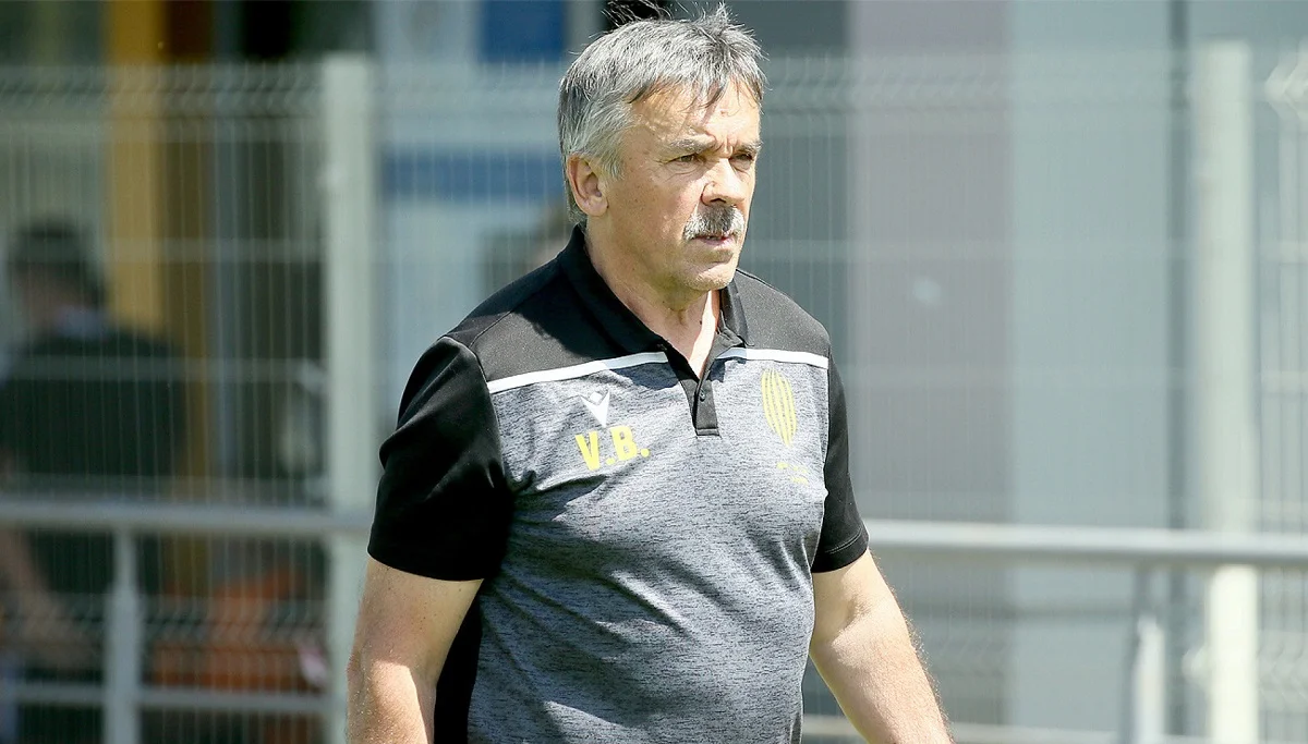 Володимир Безуб'як / ФК Рух