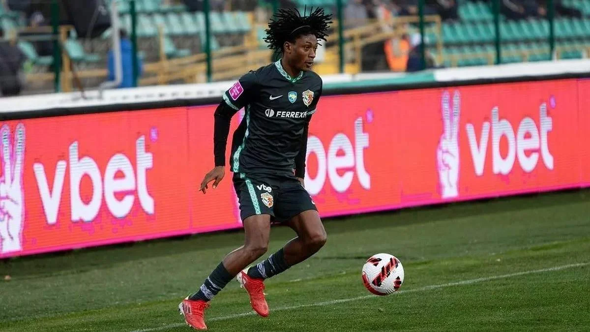 Наджееб Якубу / ФК Ворскла