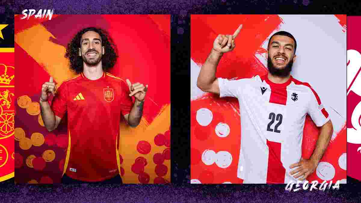 Испания – Грузия: стартовые составы и онлайн-трансляция матча 1/8 финала Евро-2024