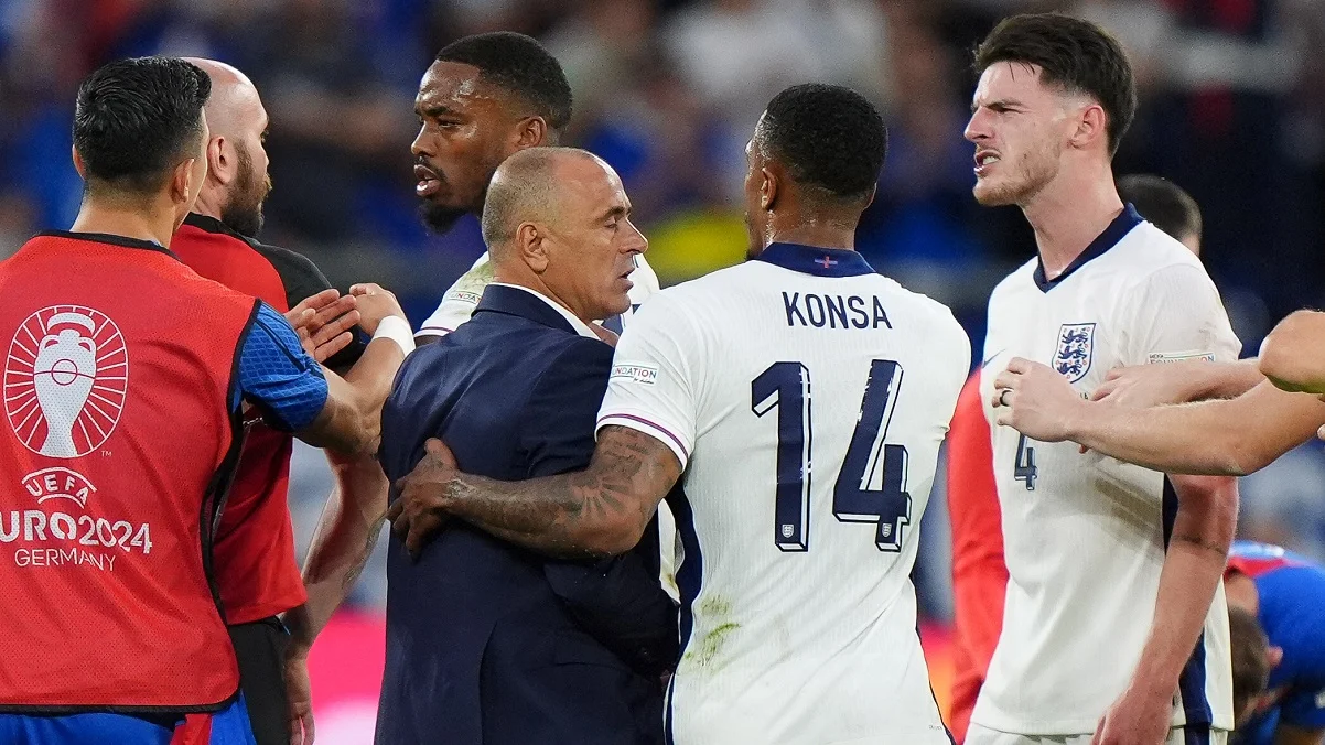 Англия – Словакия: Деклан Райс, Франческо Кальцона