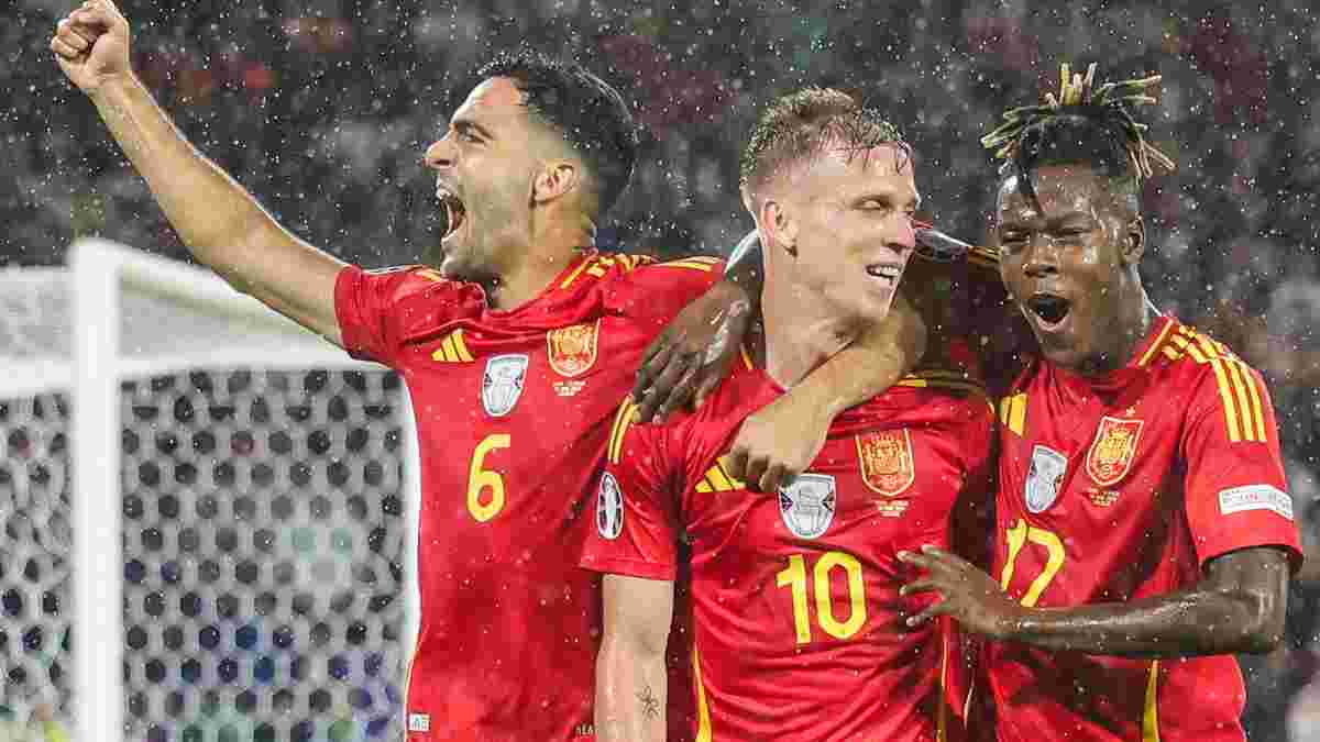 Испания стала чертьфиналистом Евро-2024, разгромив смелую Грузию – "Фурия Роха" вышла на Германию
