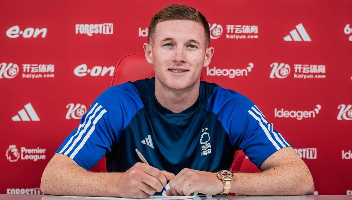Эллиот Андерсон / фото: ФК Ноттингем Форест