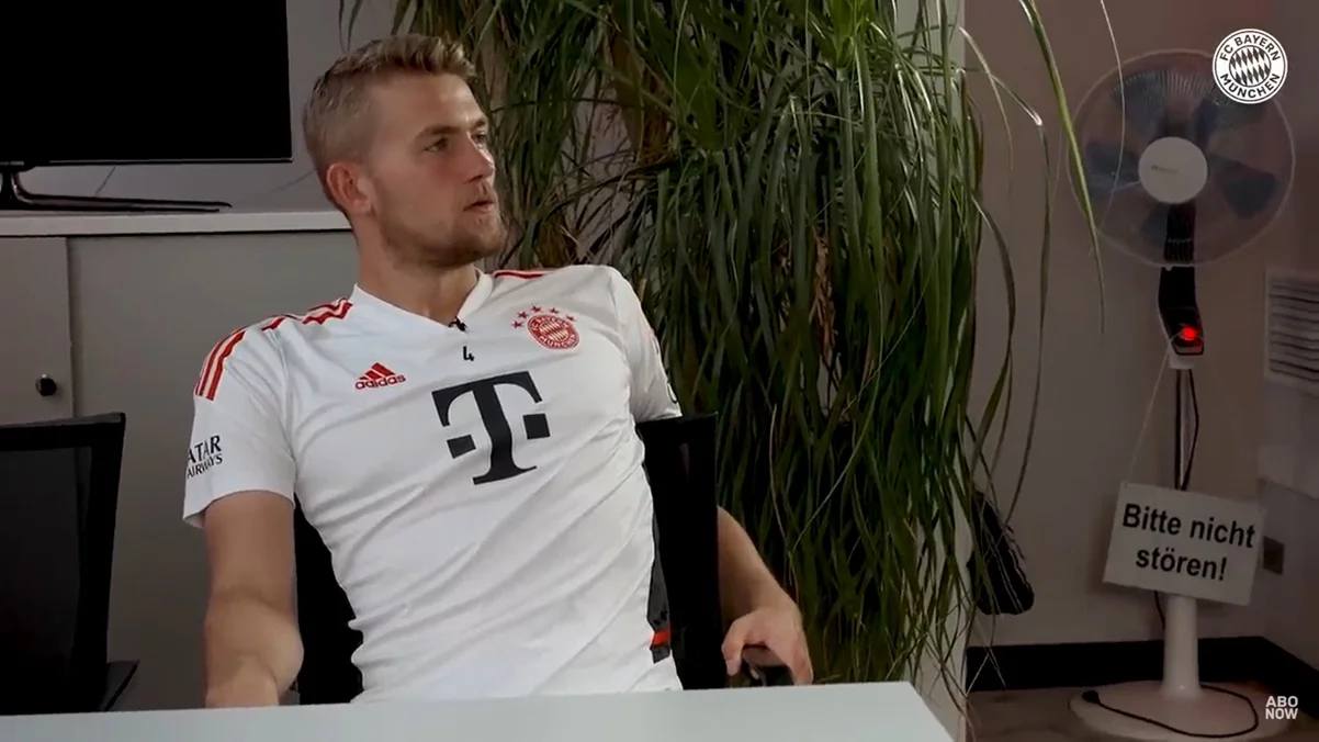 Маттейс де Лигт / скриншот