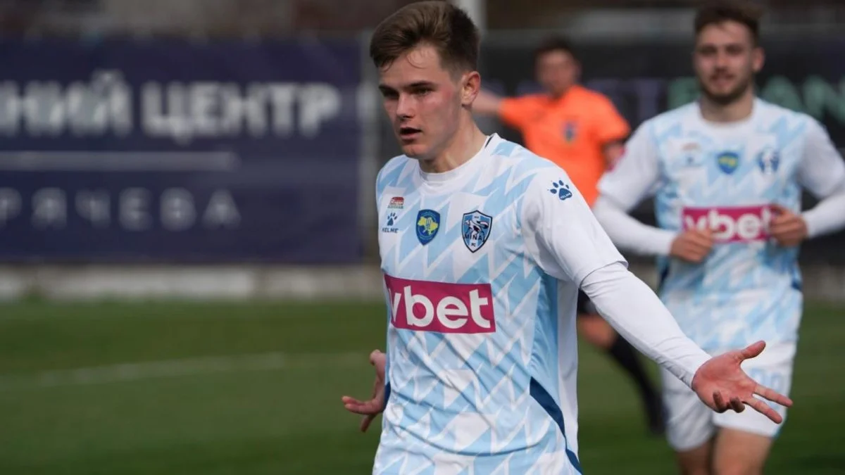 Сергій Корнійчук / фото: ФК Минай