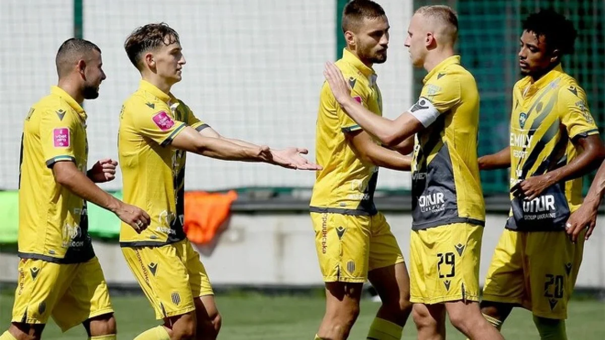 Гравці Руха / фото: ФК Рух