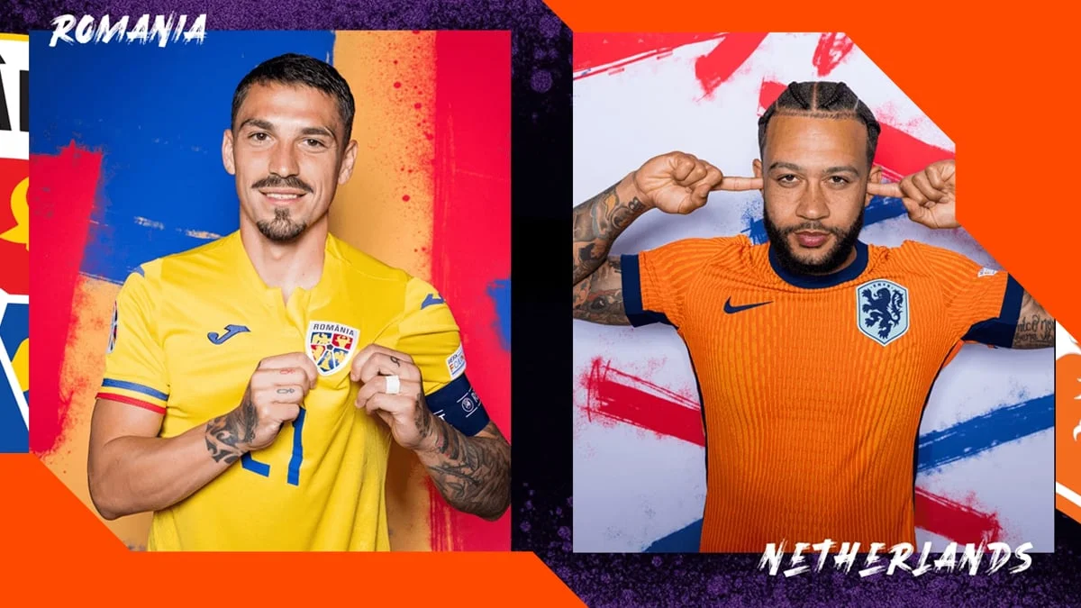 Румунія – Нідерланди: анонс матчу 1/8 фіналу Євро-2024