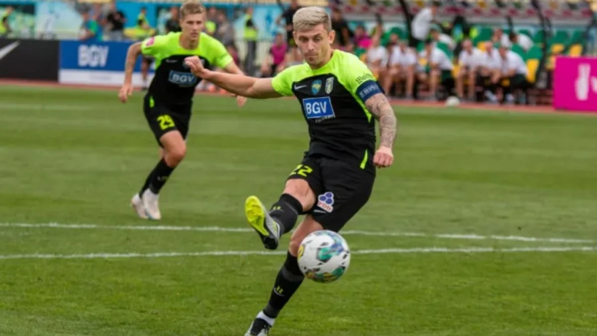 Василь Грицук / фото: ФК Полісся