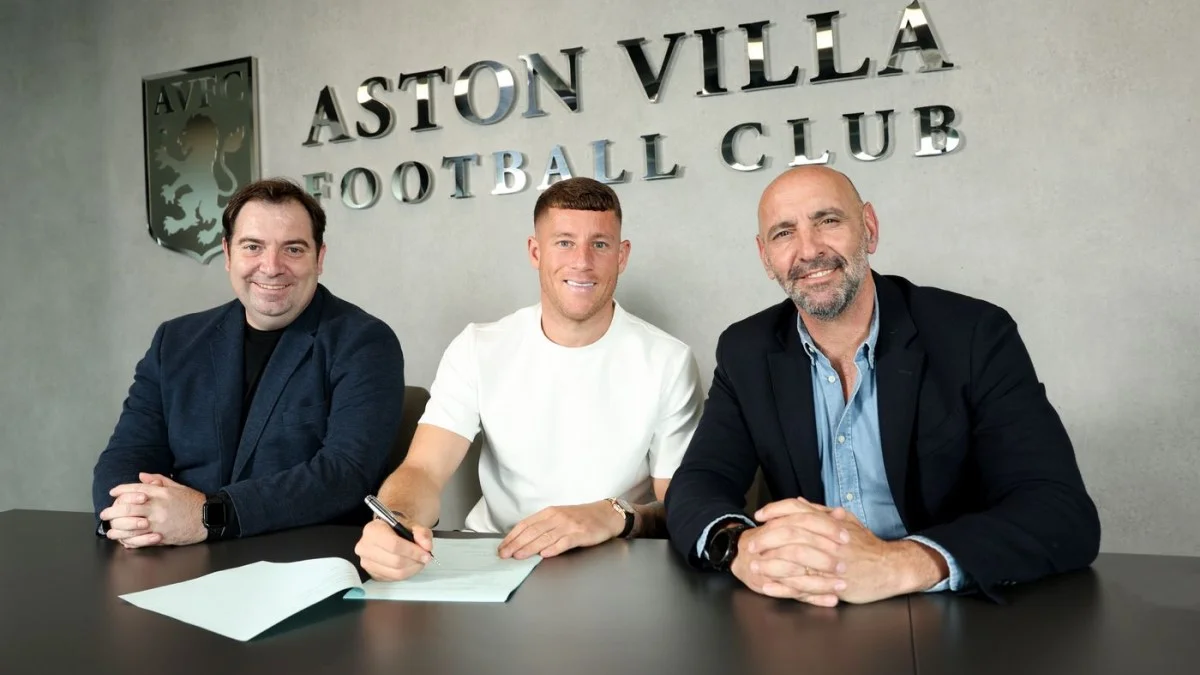 Рос Барклі / фото: ФК Астон Вілла