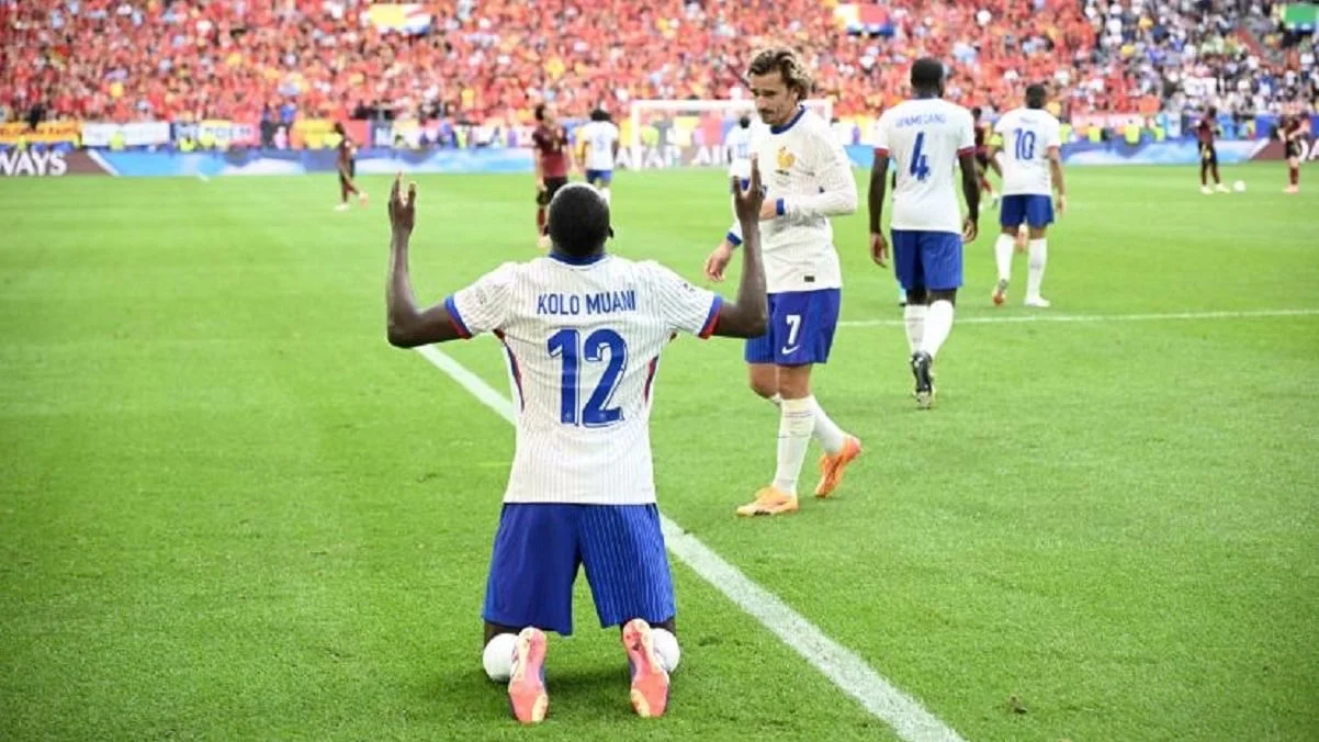 Франція – Бельгія – 1:0 / фото: