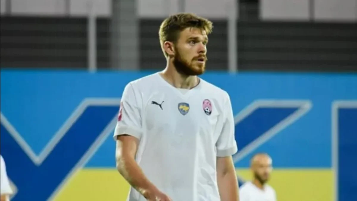 Арсений Батагов / фото: ФК Заря