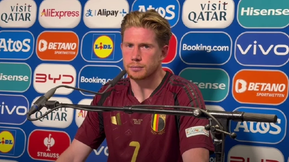 Кевин де Брюйне / скриншот