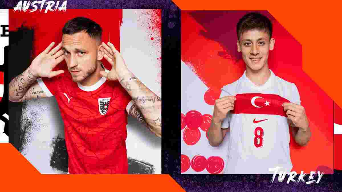 Австрия – Турция: анонс матча 1/8 финала Евро-2024