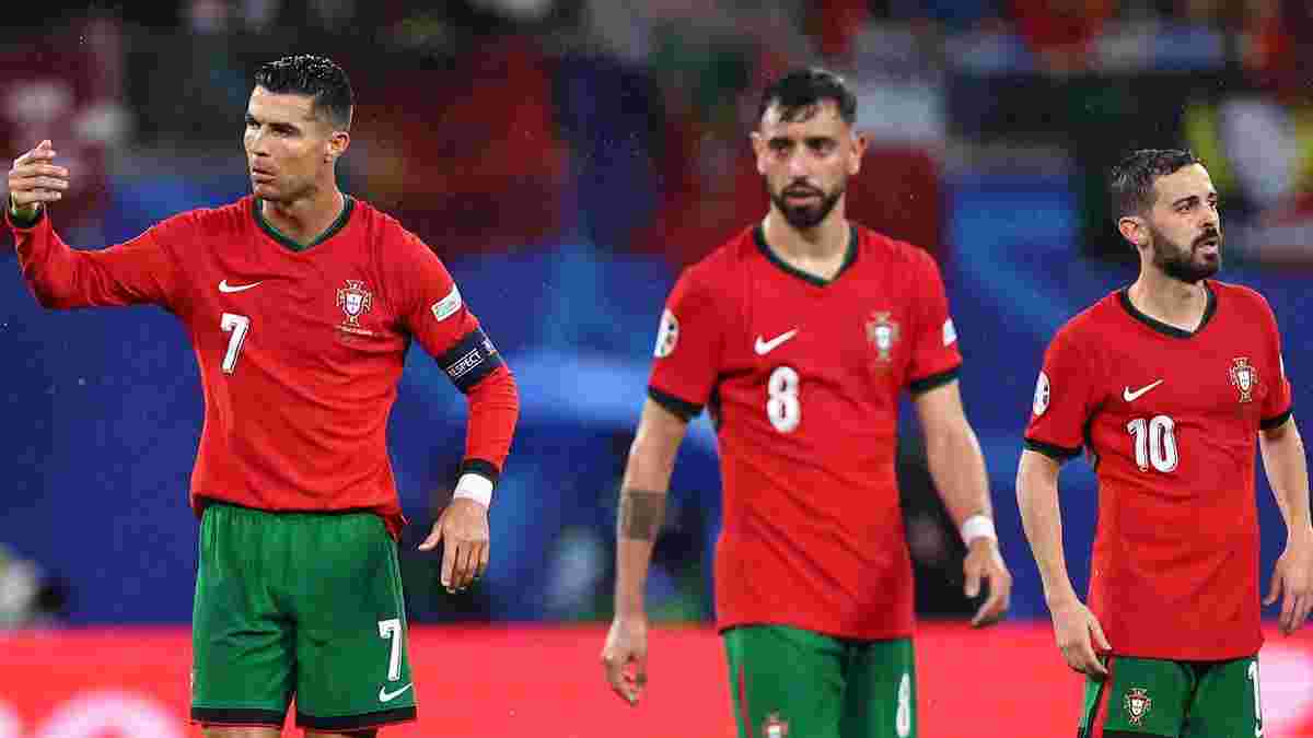 Змарнований шанс Роналду і шоу голкіпера в серії пенальті у відеоогляді матчу Португалія – Словенія